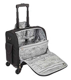 Harley-Davidson 15.5 in. Wheeling Carry-On Plane Case, Black 99818-BLACK