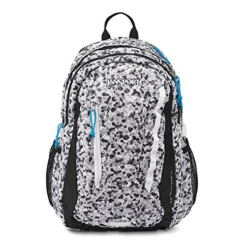 JanSport Agave Backpack - White Storm Camo
