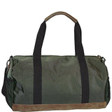 Buxton Men'S Expedition Ii Trekker Duffel, Olive
