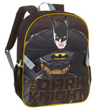 Dc Comics Batman Dark Knight Backpack With Detachable Lunch Bag - Kids