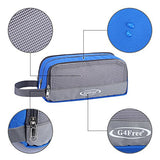 G4Free Water Resistant Travel Toiletry Bag Super Light Portable Makeup Pouch with Mesh Pocket &