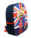 Despicable Me Minion 12" Medium Size Backpack For Toddler Kids Book Bag