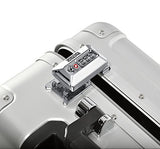 Zero Halliburton Geo Aluminum 2.0 Small Laptop Case Silver