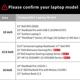 BOPAI 15 inch Super Slim Laptop Backpack Men Anti Theft Backpack Waterproof College Backpack Travel Laptop Backpack for Men Business Laptop Backpack Casual Daypack Men