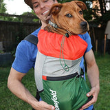 Flowfold Lightweight Packable Cinch Pack Minimalist Backpack - Made In Usa - Green & Silver