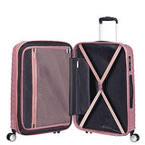 American Tourister Hand Luggage, (Metallic Pink)