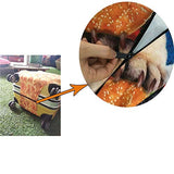 Travel Luggage Cover Suitcase Protector,Night,Vibrant Star in Abstract Ombre Style Sky Astronomy Themed Graphic Decorative,Light Blue Dark Blue White，for TravelM 23.6x31.8Inch