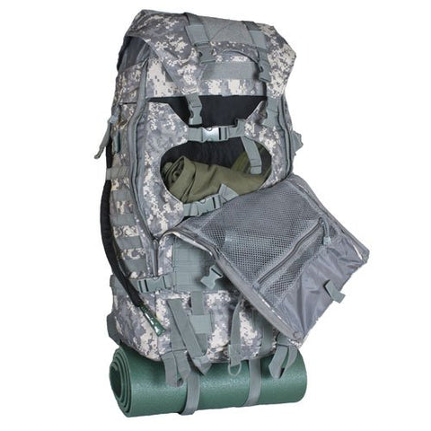 Fox Outdoor Products Advanced Mountaineering Pack, Terrain Rubberized Digital