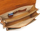 Floto Parma Edition Italian Leather Calf-skin Briefcase