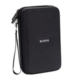 Caseling Universal Electronics/Accessories Hard Travel Carrying Case Bag, 9.5" X 5.25" X 2.85" -