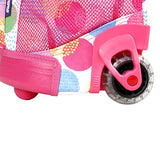 J World New York Sunny Rolling Backpack, Speckle, One Size