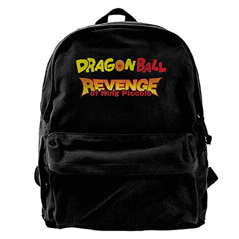 Dragon Ball Z Logo Mens&womens Lightweight Backpack School Bag For Book
