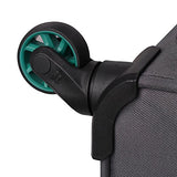 it luggage Duotone 4 Wheel Lightweight 3 Piece Set, Teal Green Steel Gray