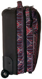 Roxy Women'S Roll Up Carry-On Suitcase, Anthracite Sps