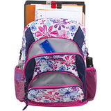 Fuel Girls Multi Pocket Deluxe School Backpack, Casual Daypack, Multipurpose Bag, Spring