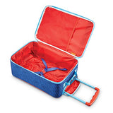 American Tourister Kids' Paw Patrol Softside Upright 18, Red/Blue