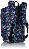 Vera Bradley womens Lighten Up Convertible Travel Bag, Polyester, Bramble Vines, One Size
