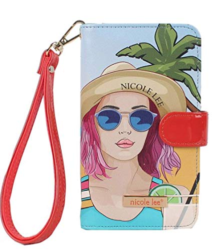 Nicole Lee DIVSHA UNIVERSAL PHONE PINT CASE (Monday On The Beach)