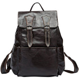 Laptop Outdoor Backpack, Berchirly Casual Large College School Travel Hiking Camping Rucksack