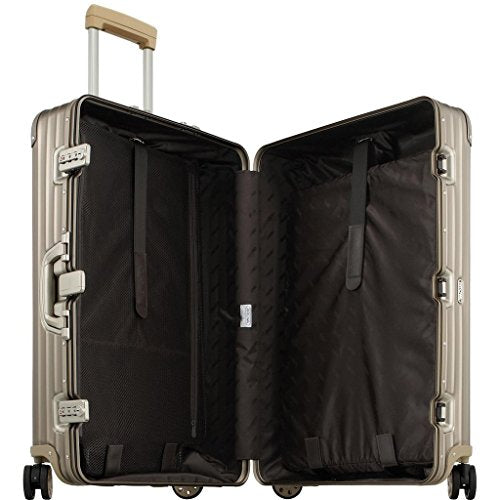 Shop Rimowa Topas Luggage Silver 82.0L Cabin – Luggage Factory