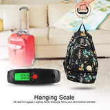 50kg/10g Digital Hanging Hook Scale LCD Electronic Pocket Luggage Weighing Balance Kisangani
