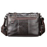 Berchirly Retro Leather Tote Bag Women Shoulder Sling Bag Satchel Chocolate Black