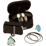 Hadaki Jewelry Train Case (Forget Me Nots)