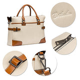 Bostanten Leather Briefcase Messenger Satchel Bags Laptop Handbags For Women