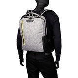 Kenneth Cole Reaction Heathered Polyester 15.6" (RFID) Laptop Backpack Navy W/Gray Pop, One Size