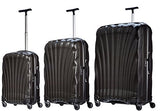 Samsonite Luggage Black Label Cosmolite 3 Piece Spinner Luggage Set (One Size, Black)