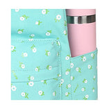 S Kaiko Flower Pattern Canvas Backpack School Backpack For Women And Men School Bag Daypack