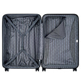 Delsey Luggage Helium Aero 29 Inch Expandable Spinner Trolley, Plum