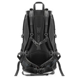 Gonex Updated 35L Hiking Backpack, Water Repellent Camping Outdoor Trekking Daypack, Backpack Cover