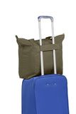 Biaggi Paksak Packable Tote Bag - As Seen on Shark Tank - Olive - 21-Inch