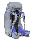 The North Face Women's Banchee 65 Pack (XS/SM, Mid Grey/Amparo Blue)