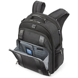 Travelpro Crew 11 2 Piece Set (25" Hardside Spinner And Executive Backpack), Silver And Black