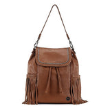 The Sak Women's Avalon Backpack Tobacco Fringe Backpack