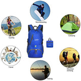 G4Free 40L Lightweight Packable Durable Travel Hiking Backpack Handy Foldable Camping Outdoor