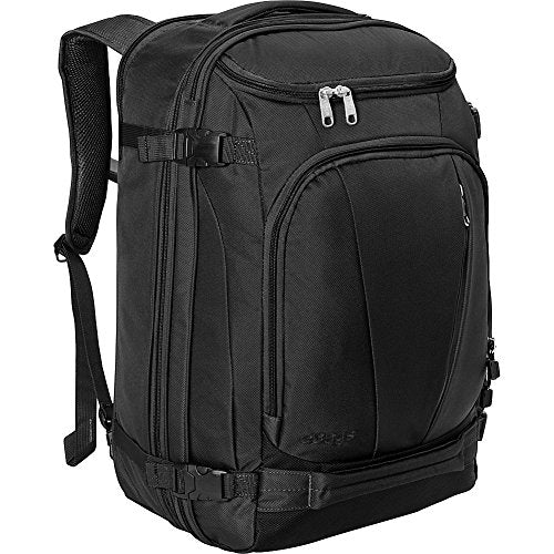 Ebags Tls Mother Lode Weekender Convertible (Solid Black)