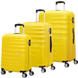 American Tourister 3 Pieces Set A, Black (Nightshade)