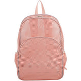 Eastsport Mesh Backpack with Padded Shoulder Straps