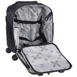 Aimee Kestenberg Parker 16" Lightweight Jacquard Anti-Theft RFID 13" Laptop & Tablet 4-Wheel