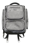 J World New York Novel Laptop Backpack, Black