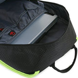 Fila Edge School Computer Tablet Bk Bag Bkpk, Black/Lime