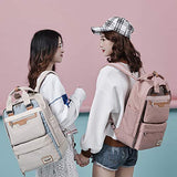 Backpack Purse for Women Waterproof Girls Bookbags Elementary School College Laptop Bag