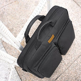 Tomtoc 15.6 Inch Laptop Shoulder Bag Laptop Briefcase Messenger Bag Case Sleeve For 15 - 15.6