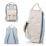 Himawari School Functional Travel Waterproof Backpack Bag For Men & Women | 14.9"X11.1"X5.9" |