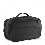 Briggs & Riley Baseline Expandable Toiletry Kit,Black,6X10.5X4.5