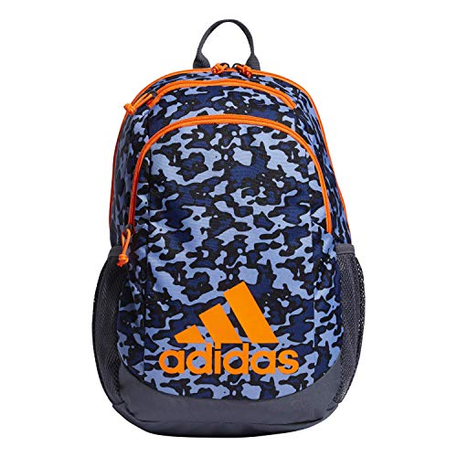 adidas backpack blue orange Shop adidas Kids Young Creator Backpack, Glow – Luggage Factory