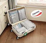 BES CHAN Travel Luggage Organizer Packing Cubes Set Storage Bag Waterproof Laundry Bag Traveling